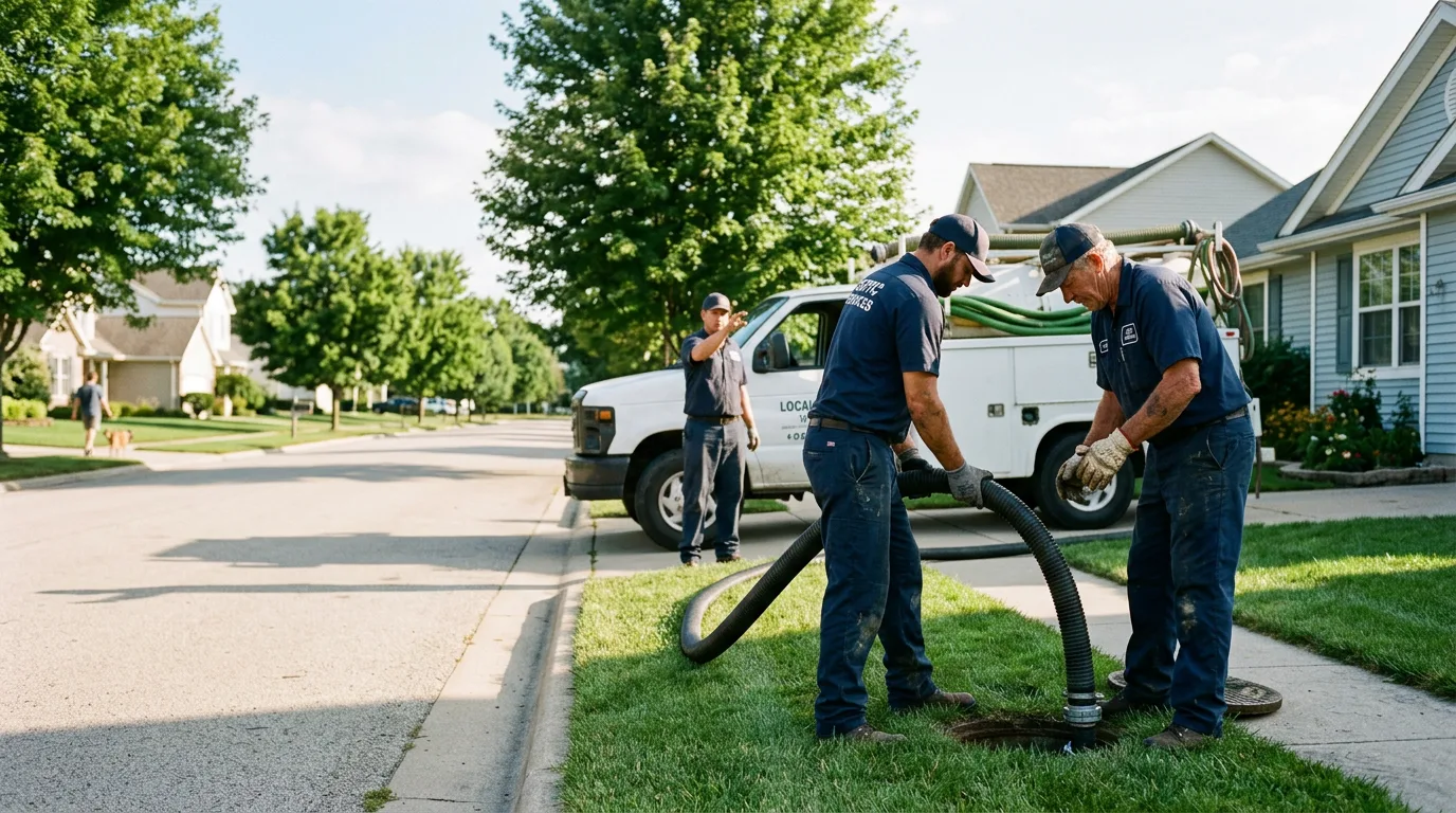 Emergency Septic Service in Union Church, MS